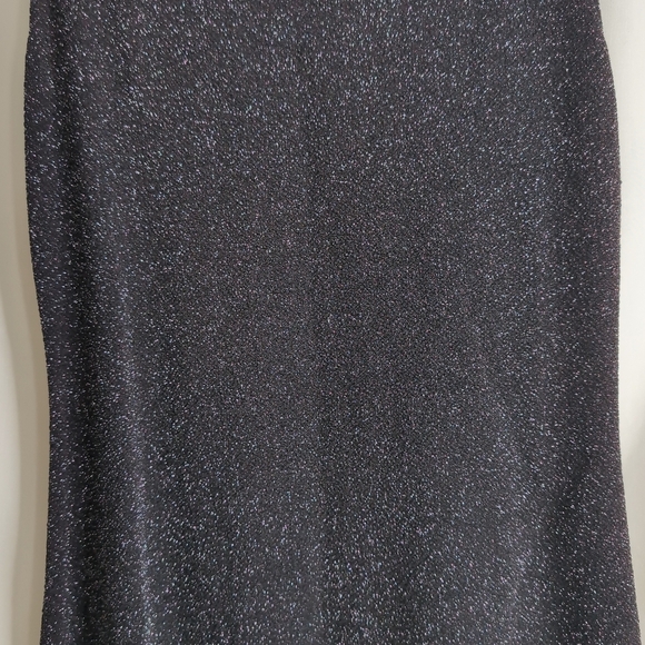 Vintage Marian and Maral Sleeveless Sparkly Cocktail Dress, Size M - Picture 3 of 7